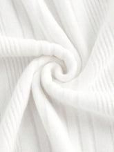 1pc Off-The-Shoulder Long Sleeve Cinched Waist Waist Flare Dress